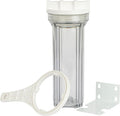 SpiroPure Clear Water Filter Housing 10 inch / 2.5 x 10 / 158117 Transparent by SpiroPure