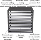 Outdoor air conditioning fence, outdoor air conditioning hidden protective cover - Image 4