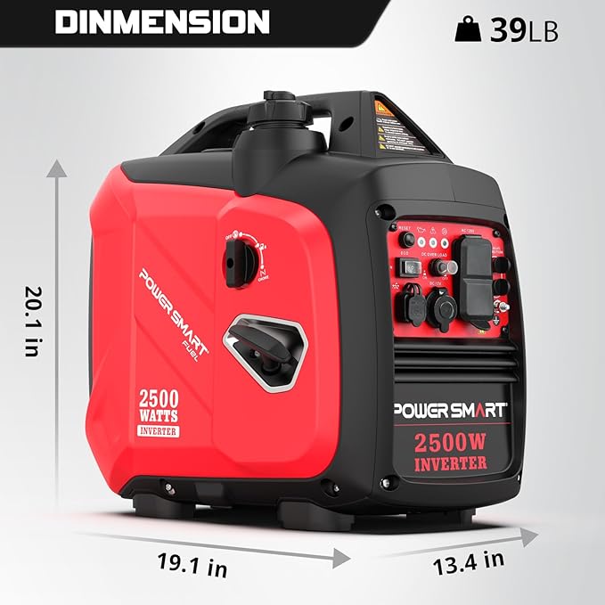 PowerSmart 2500-Watt Portable Inverter Generator - Image 7