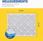 Aerostar 21.5x23.5x1 Air Filter MERV 13 - Image 2