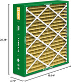 Filterbuy 20x25.25x3.5 Air Filter MERV 11 Superior Pet & Allergy Defense - Image 10
