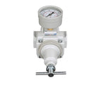 PneumaticPlus SAR400T-N04BG Compressed Air Regulator 1/2" NPT, Gauge & Bracket - Image 6