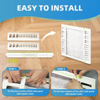 24x24x2 Air Filter AC Furnace MERV 13 Comparable - Image 3