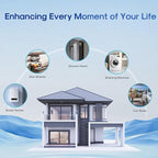 ICEPURE 5 Micron 4.5" x 10" CTO10BB-CQB Whole House Water Filter Upgraded - Image 7