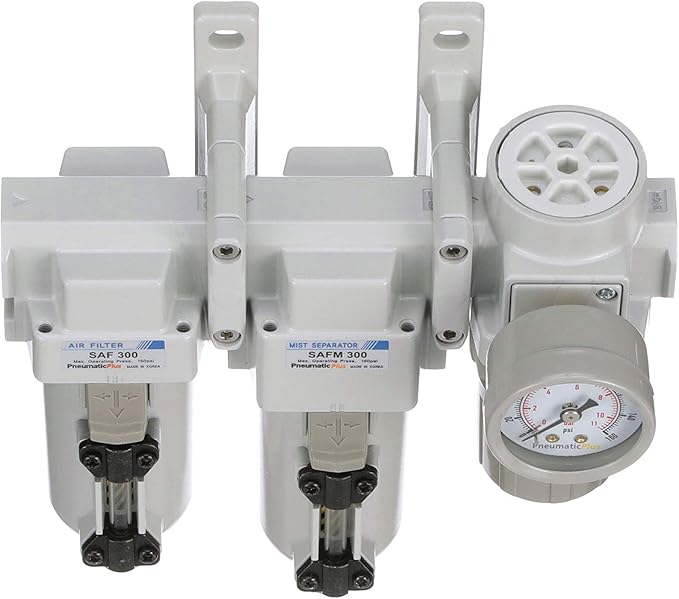PneumaticPlus SAU330-N03G-MEP Three Stage Compressed Air Drying System - Image 8