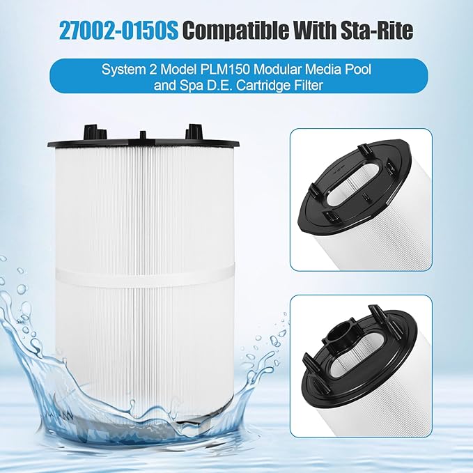 27002-0150S Pool Filter Replacement, Compatible - Image 2