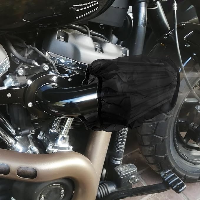 Air Filter Rain Sock Cover Dustproof Waterproof Fit - Image 7