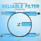 87300400Z Pool Filter O Ring Replacement Compatible - Image 2