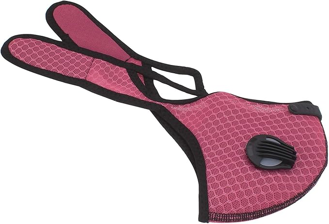 ASA Techmed Reusable Dual Air Breathing Valve Face Mask Cover - Image 7