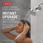 Delta Clarifi Standard Shower Filter Attachment Chrome - Image 2
