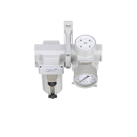 PneumaticPlus SAU420T-N06G-MEP Compressed Air Filter Regulator Combo 3/4" NPT - Image 6