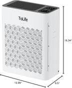 Tolife Air Purifier Large Room, Air Purifiers - Image 10
