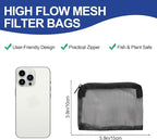 16 Pcs Aquarium Filter Media Bags - Image 7