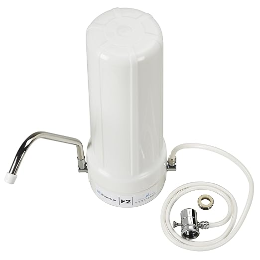 Home Master TMJRF2 Jr F2 Multi-Stage Countertop Water Filter System, 500 gallon by HomeMaster