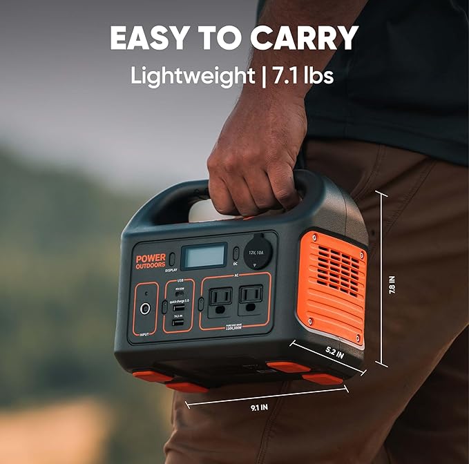 Jackery Solar Generator 300, 293Wh Backup Lithium Battery - Image 4