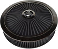 A-Team Performance High Flow Throttle Body Air Intake Filter - 14 in x 3 in by A-TeamPerformanceParts