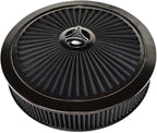 A-Team Performance High Flow Throttle Body Air Intake Filter - 14 in x 3 in by A-TeamPerformanceParts
