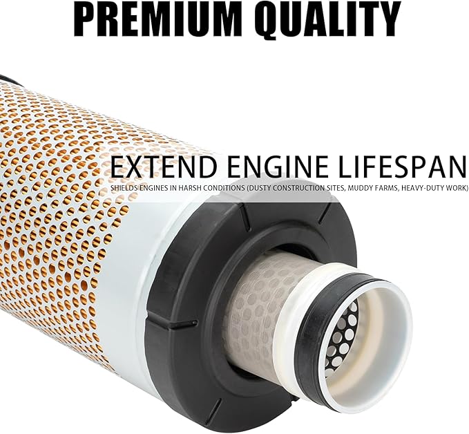 10560411400 19480413500 Outer & Inner Air Filter Fit - Image 5
