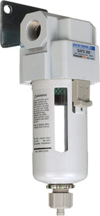 PneumaticPlus SAFD300-N03B Compressed Air Coalescing Filter, 0.01 Micron 3/8" by PneumaticPlus