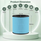 M05 B-D02L Smoke Filter Compatible - Image 9