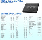 CF10285 Cabin Air Filter with Activated Carbon Beads – Fits Toyota & Lexus - Image 2