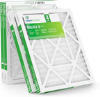 16x20x1 Air Filter 4 Pack, Durable MERV 8 Pleated Home HVAC AC Furnace Filters - Image 8