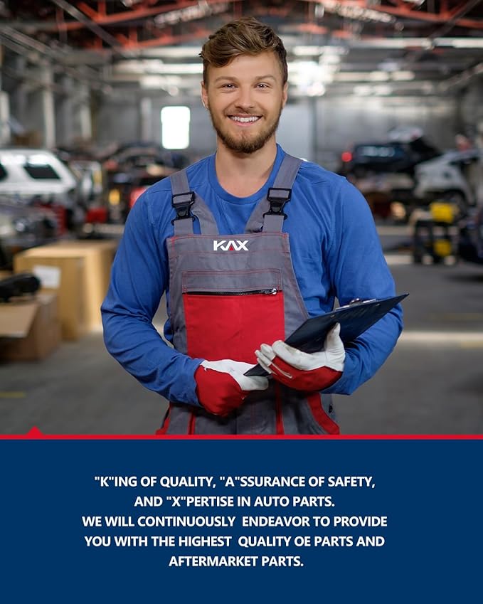 KAX Engine Air Filter, CA12065 Replacement - Image 8