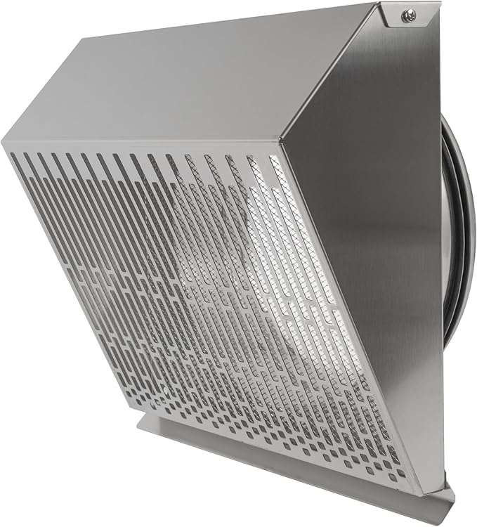 Vent Systems 10" Inch Exhaust Vent Cover by VentSystems
