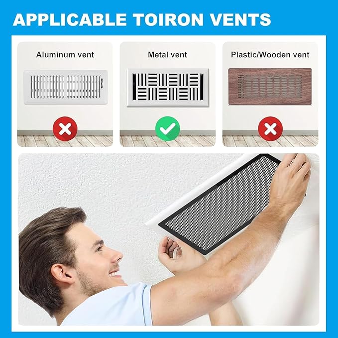 4 PCS Magnetic Vent Covers - Image 3