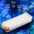 Maxcheck 10 Pcs Biological Filter Screens Bio-Screen Pad Filter Pad - Image 4