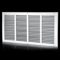 24x10 Return Air Grille, Air Return Vent Cover, Flat Vent Cover, Rejillas De by Unknown