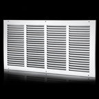 24x10 Return Air Grille, Air Return Vent Cover, Flat Vent Cover, Rejillas De by Unknown