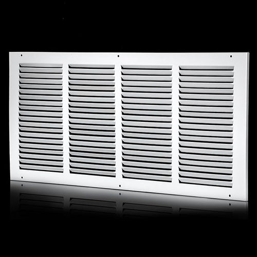 24x10 Return Air Grille, Air Return Vent Cover, Flat Vent Cover, Rejillas De by Unknown