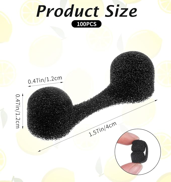 100Pcs Nasal Filters, Nose Plugs - Image 2