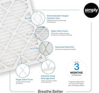 Simply 14x25x1 Air Filter, Merv 8, 12 Pack, - Image 9