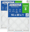 16x20x1 AC and Furnace Air Filter by Aerostar by AirFiltersDelivered