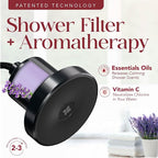 Vitamin C Shower Filter Replacement Cartridge + Shower Steamers Aromatherapy - Image 2