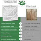 24x24x1 Air Filter 6 Pack, Durable MERV 8 Pleated Home HVAC AC Furnace Filters - Image 5