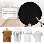 10Pcs 6.5 Inch Charcoal Filters - Image 6