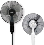 2 Pack - 18" Fan Safety Protection Cover, Kid Children Baby Finger Protect Fan - Image 7