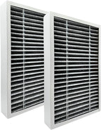 Nispira F1 C01 T02 Carbon Odor Reduction HEPA Filter Replacement by Nispira