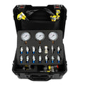 SINOCMP Hydraulic Pressure 3 Gauges Test Kit by SINOCMP