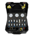 SINOCMP Hydraulic Pressure 3 Gauges Test Kit by SINOCMP