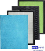 PUREBURG Replacement Filter Set Compatible - Image 2