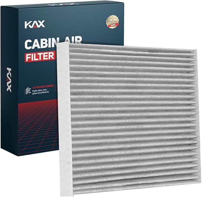 KAX Cabin Air Filter with Activated Carbon, CF10550 Replacement by KAX