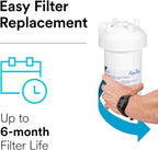 3M Aqua-Pure Under Sink Replacement Water Filter Cartridge AP217, - Image 4