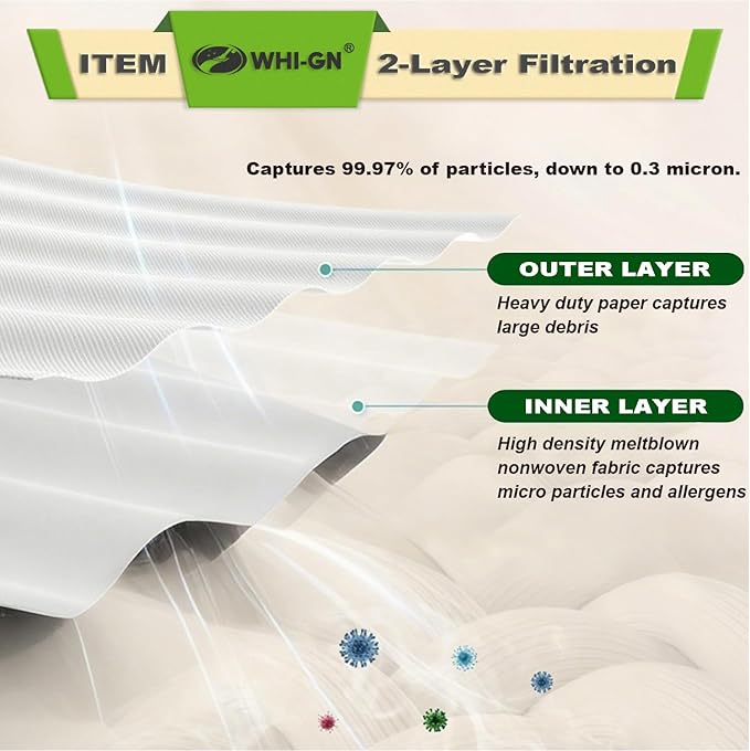 15 Pack VF3502 Repalcement Bags - Image 5