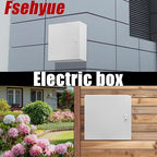 Electrical Box 20 x 20 x 6 Inch Indoor Outdoor Electrical Enclosure Box Steel - Image 7