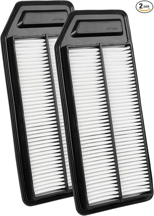 2-PACK Engine Air Filter Fits for Acura TSX 2004-2008 2.4L, Honda Accord by Forccord