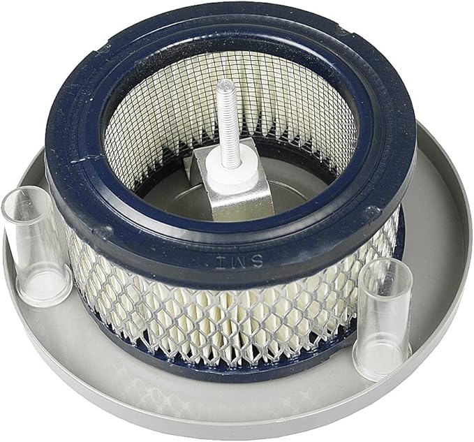3/4" Compressor Air Intake Filter Silencer Housing Replacement Paper Element - Image 3